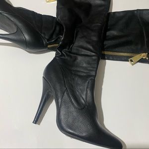 Knee high Pointed Toe Boots